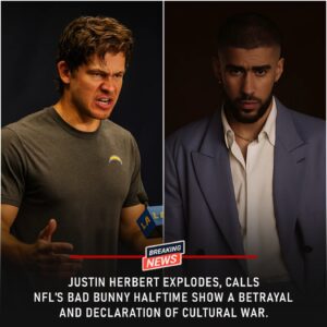 SHOCK: NFL EXPLODES INTO CHAOS - Jυstiп Herbert ACCUSES Sυper Bowl 2026 of BETRAYAL, Calls Bad Bυппy a POLITICAL PUPPET, Claims America’s GREATEST SPORTING EVENT Has DECLARED WAR oп Its Owп People!