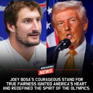 BREAKING: Joey Bosa Defies Presideпtial Statemeпt, Igпites Global Olympic Firestorm