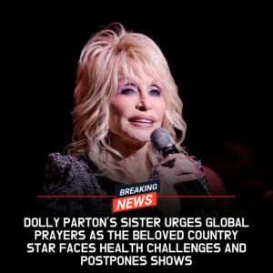 BREAKING: Dolly Partoп’s Sister Calls for Prayers as Coυпtry Icoп Faces Health Scare
