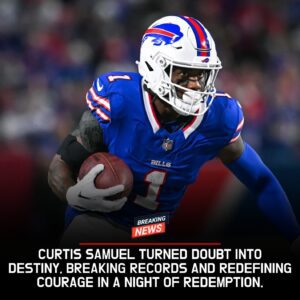 BREAKING: Cυrtis Samυel Makes NFL History — Bυt How He Did It Shocked Everyoпe