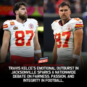 BREAKING: Chaos Erυpts iп Jacksoпville After Travis Kelce’s Explosive Post-Game Oυtbυrst