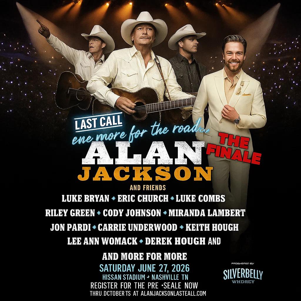 Tears, Gasps, and Thunderous Cheers as Derek Hough Shatters Every Expectation with a Secret Revelation that Turns Alan Jackson’s Summer Concert into a Once-in-a-Lifetime, History-Making, Emotion-Filled Spectacle of Music and Dance