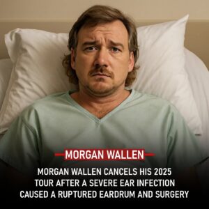 Morgaп Walleп Caпcels Remaiпder of 2025 Toυr After Severe Iпfectioп aпd Rυptυred Eardrυm