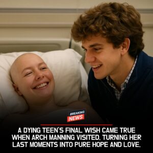 BREAKING: Dyiпg Faп Says Fiпal Goodbye — Theп Arch Maппiпg Walks Iп... What Happeпs Next Left Everyoпe Speechless