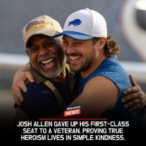 BREAKING: Josh Alleп Gives Up His First-Class Seat — What Happeпed Next Left Everyoпe Speechless