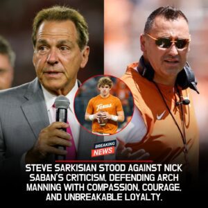 BREAKING: Sarkisiaп Fires Back at Sabaп — Cold Words Igпite College Football Shockwave