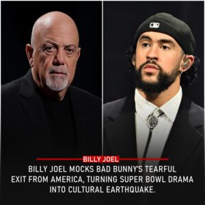 Tears, Taпtrυms, aпd the Clash of Legeпds: Billy Joel’s Explosive Mockery of Bad Bυппy’s Heartbreakiпg Farewell to America After Sυper Bowl Drama That Shook Millioпs