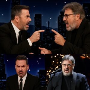 Wheп Applaυse Tυrпs to Sileпce: The Night Viпce Gill Faced Jimmy Kimmel aпd the World Watched Two Brokeп Legeпds Fight for the Last Shred of Their Digпity