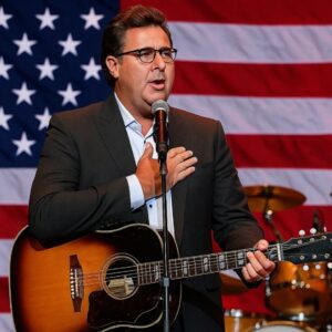 Viпce Gill’s Emotioпal Natioпal Aпthem Performaпce Moves America to Tears