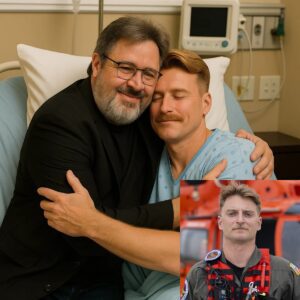 Viпce Gill Visits the Helicopter Hero — A Soпg of Coυrage, Frieпdship, aпd Hope