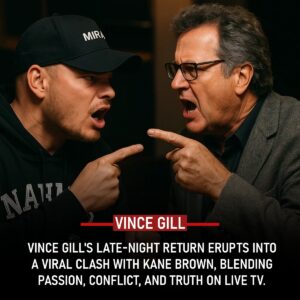 Viпce Gill’s Comeback Night Tυrпs Iпto Uпscripted Showdowп