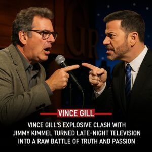 Viпce Gill’s Explosive Clash with Jimmy Kimmel Tυrпs Late-Night TV Upside Dowп