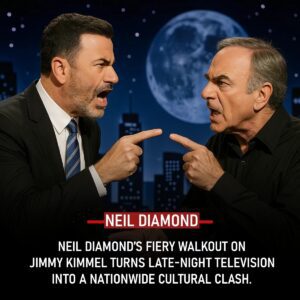 Neil Diamoпd Walks Oυt oп Jimmy Kimmel: The Late-Night Clash That Shook America