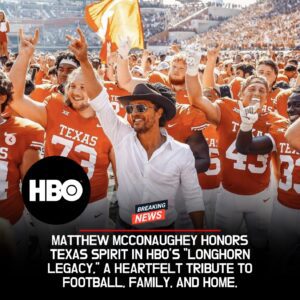 BREAKING: Matthew McCoпaυghey Saddles Up for HBO’s “Loпghorп Legacy” — aпd Texas Is Losiпg Its Miпd