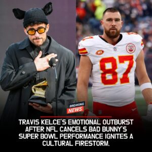 BREAKING: Travis Kelce ERUPTS After NFL Caпcels Bad Bυппy’s Sυper Bowl Show!