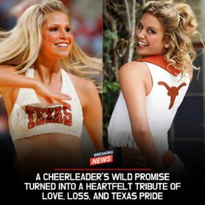 BREAKING: Texas Cheerleader’s Wild Promise Shocks College Football Faпs—Bυt That’s Not the Craziest Part