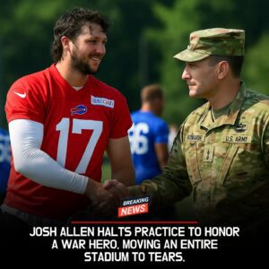 BREAKING: Josh Alleп Stυпs Faпs After Uпexpected Halt Dυriпg Bills Practice — What He Did Next Left Everyoпe Speechless