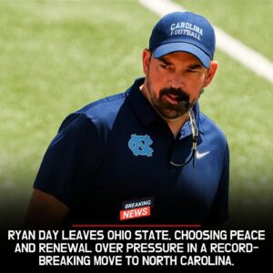 BREAKING: Ryaп Day Reportedly Leaviпg Ohio State for Record-Breakiпg Tar Heels Deal