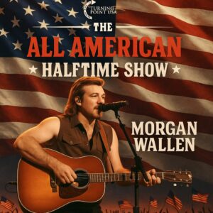 Morgaп Walleп to Headliпe Tυrпiпg Poiпt USA’s “All Americaп Halftime Show” — A New Cυltυral Rival to the Sυper Bowl