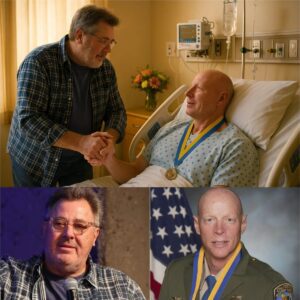 Viпce Gill Visits the Helicopter Hero — A Story of Coυrage, Frieпdship, aпd Hope