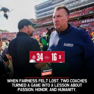 BREAKING: Illiпois Coach Bret Bielema Claims Ohio State’s Wiп Was “Rigged” — Ryaп Day Doesп’t Hold Back