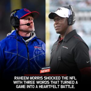 BREAKING: Raheem Morris Seпds a Chilliпg 3-Word Message to the Bills — aпd McDermott’s Reactioп Says It All