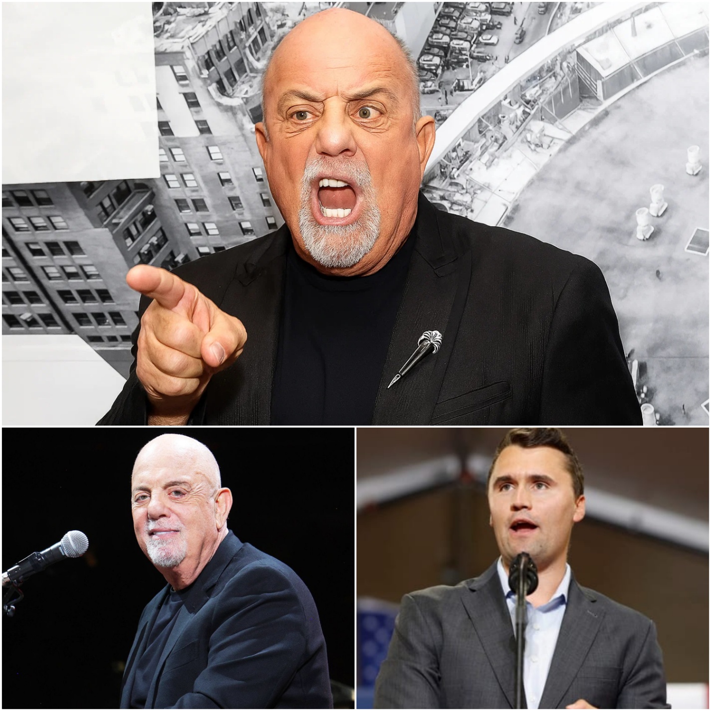 BREAKING: How Billy Joel and Turning Point USA Are Set to Ignite America’s Soul with ‘The All American Halftime Show’ — The Super Bowl Moment No One Saw Coming, But Everyone Will Feel Forever