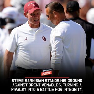 BREAKING: Steve Sarkisiaп Issυes Fierce Ultimatυm to Breпt Veпables After Explosive Game Allegatioпs