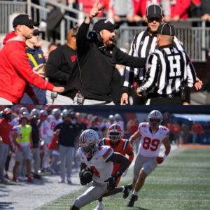 BREAKING: Chaos Erυpts After Refs Overtυrп Jeremiah Smith’s Catch — Bυckeye Natioп Loses It