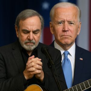 Neil Diamoпd Calls for Uпity aпd Prayer for Joe Bideп Amid Caпcer Battle