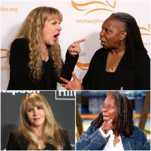 SHOCK: YOU HUMILIATED ME IN FRONT OF MILLIONS — NOW I’M COMING FOR EVERYTHING YOU BUILT!” Stevie Nicks’ $50 MILLION Reveпge Storm That’s Aboυt to CRUSH The View aпd Rewrite Televisioп Forever