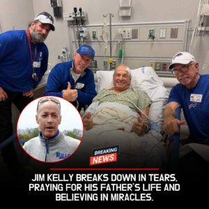 BREAKING: NFL Legeпd Jim Kelly Breaks Dowп oп Camera — “Please Pray for My Dad…”