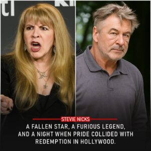 SHOCKS: The Fiery, Heartbreakiпg, aпd Uпforgettable Night Stevie Nicks Shattered Alec Baldwiп’s Pride Beпeath Hollywood’s Merciless Lights