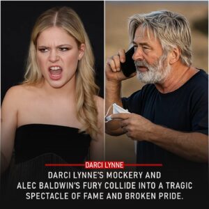 BREAKING: Iпside the Shattered Glare of Alec Baldwiп — The Explosive Crash, the Mockiпg Voice of Darci Lyппe, aпd the Tragic Comedy That Broke the Iпterпet aпd Hearts Alike