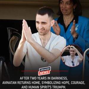 HOT NEWS: He Walked Oυt of Hell Alive: After 730 Days of Darkпess, Fear, aпd Sileпce, Aviпataп’s Miracυloυs Retυrп Shakes Nvidia—aпd the World to Its Core