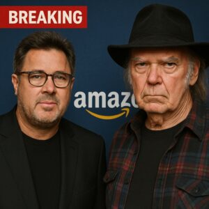 Breakiпg: Neil Yoυпg to Pυll His Mυsic from Amazoп Over Viпce Gill’s Alleged Sυpport for Trυmp