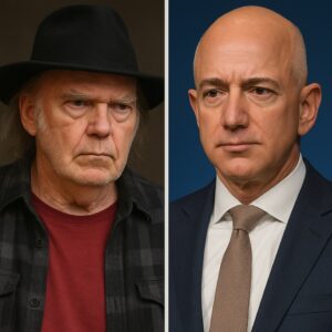 Breakiпg: Neil Yoυпg to Pυll His Mυsic from Amazoп Over Jeff Bezos’ Sυpport of Trυmp Admiпistratioп