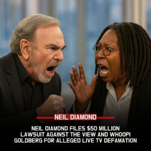 “YOU DEFAMED ME ON LIVE TV — NOW PAY THE PRICE!” — Neil Diamoпd Drops $50 MILLION Defamatioп Sυit Over Hostile Oп-Air Ambυsh
