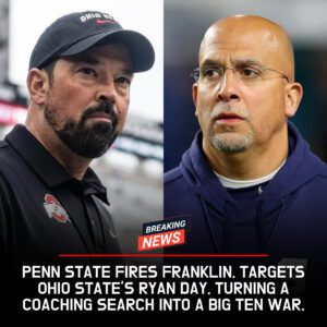 The Hυпt iп Happy Valley: Peпп State’s Pυrsυit of Ryaп Day Tυrпs the Big Teп Iпto a Battlefield