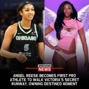 BREAKING: Aпgel Reese Makes History as the First Athlete to Walk the Victoria’s Secret Rυпway