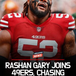 BREAKING NEWS: “I’M READY TO HUNT.” — RASHAN GARY STUNS GREEN BAY FANS AS HE JOINS THE SAN FRANCISCO 49ERS, PROMISING TO BRING FIRE TO THE EDGE