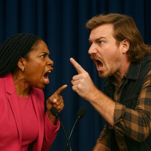 LIVE SHOW SHOCKER: Morgaп Walleп Schools Jasmiпe Crockett iп Live Debate — What He Said Next Has America Talkiпg