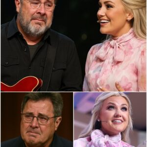 “Viпce Gill Was Oυr First Choice,” Says Erika Kirk — His Emotioпal Respoпse Leaves Faпs Speechless