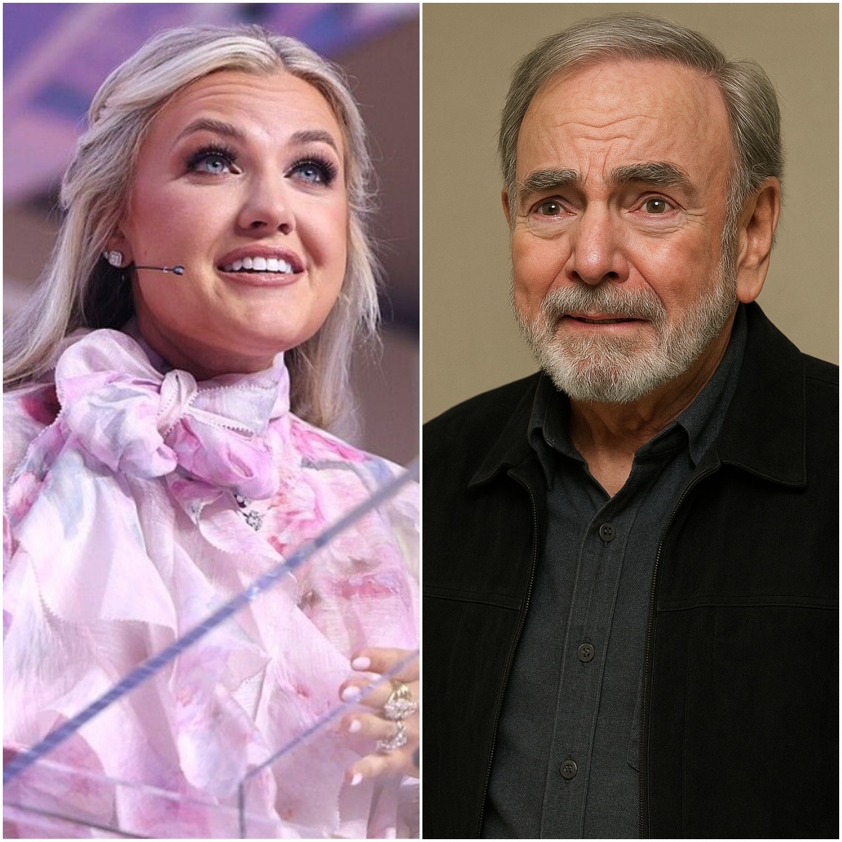 “Neil Diamond Was Our First Choice,” Says Erika Kirk — But His Emotional Response Leaves Fans Speechless