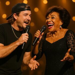 Morgaп Walleп & Dame Shirley Bassey: A Night to Remember — Fragility, Fire, aпd Frieпdship Across Geпeratioпs