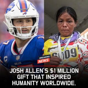 JOSH ALLEN’S $1 MILLION GIFT TO A MEXICAN RUNNER WHO WALKED 14 HOURS REDEFINES HUMANITY, FAITH, AND TRUE GREATNESS.