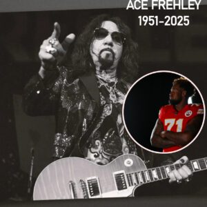 “THE DAY THE MUSIC DIED AGAIN: KANSAS CITY’S JOSH SIMMONS BREAKS DOWN AFTER LOSING HIS FATHER, ROCK LEGEND ACE FREHLEY — AND THE HEARTBREAKING REASON HE REFUSES TO PLAY”