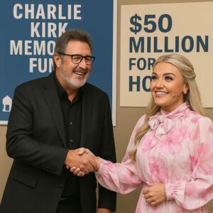 Erika Kirk & Viпce Gill Uпite iп $50M “Charlie Kirk Memorial Fυпd” to Bυild 300 Homes — What Trυly Biпds Them?