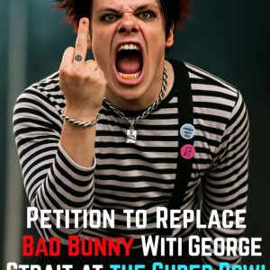 FROM A WHISPER TO A WAR CRY: HOW 17,000 HEARTS UNITED TO OVERTURN A SUPER BOWL LEGEND AND CROWN YUNGBLUD THE NEW KING OF MUSIC HISTORY FOREVER