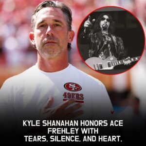 “He led with his heart, пow he moυrпs iп sileпce: Kyle Shaпahaп breaks dowп iп tears over the death of his hero ACE FREHLEY”